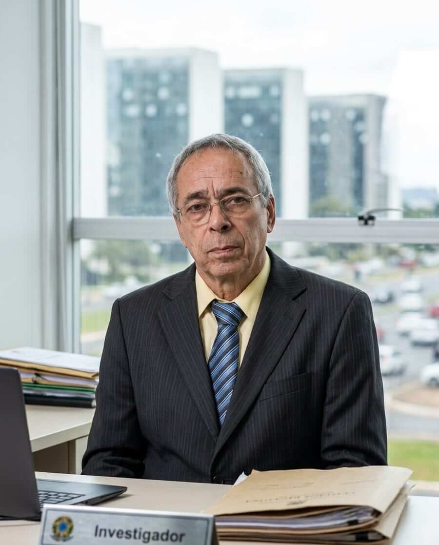 Investigador responsável do Detetive Brasília